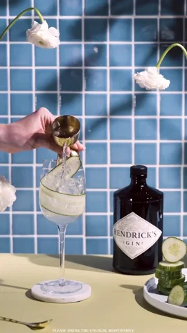 Flowers Weekend GIF by HENDRICK'S GIN