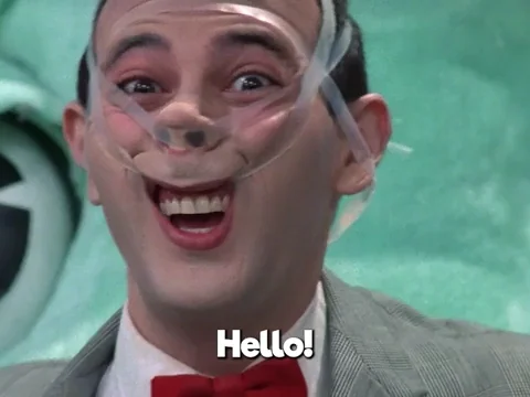 Season 5 Hello GIF by Pee-wee Herman