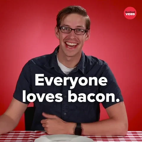 Bacon GIF by BuzzFeed