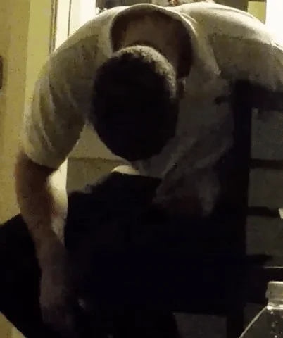 Drunk Fall GIF by Tomi Ferraro, Sportz