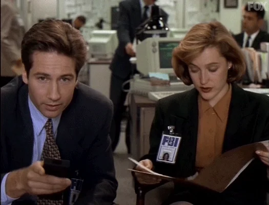 X Files What GIF by The X-Files