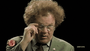 Steve Brule Wink GIF by MOODMAN