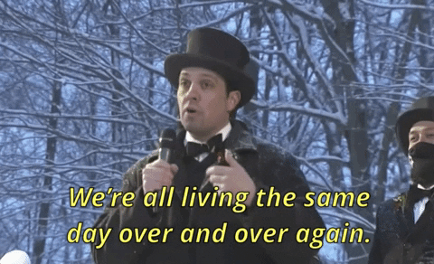 Groundhog Day GIF by GIPHY News