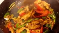 Chicken Fajitas GIF