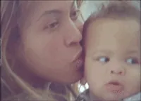Baby Beyonce GIF