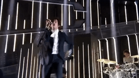 the 1975 brits GIF by BRIT Awards