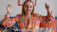To Do List Success GIF by HannahWitton