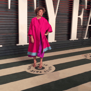jessica alba vanity fair oscar party GIF by Vanity Fair