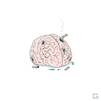 Brain Damage Smoking Gif By gif