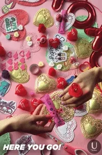 Valentine'S Day Hearts GIF by U by Kotex Brand