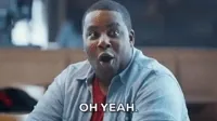 SNL gif. Nodding and grinning, Kenan Thompson looks offscreen at something he really likes. Text, 