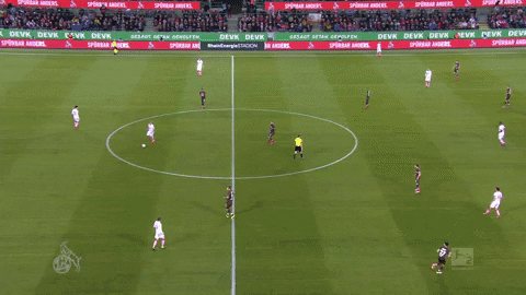jhon cordoba football GIF by 1. FC Köln