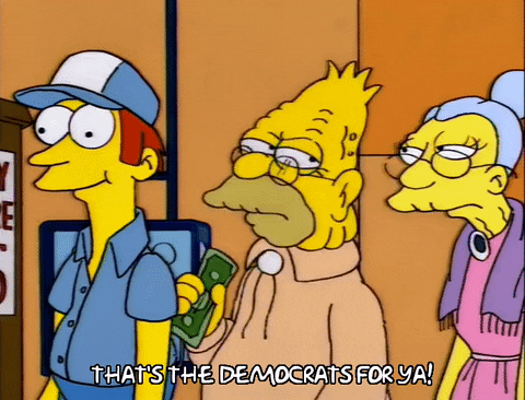 season 5 abe simpson GIF