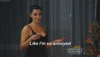 Mad Kim Kardashian GIF