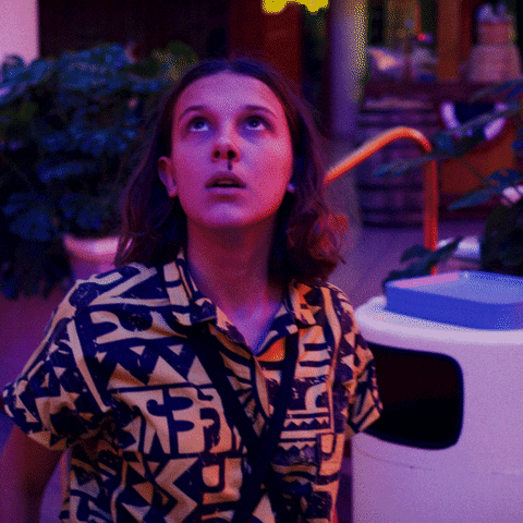 strangerthings  GIF