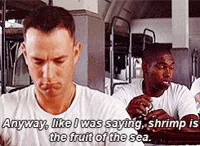 Forrest Gump Cooking GIF