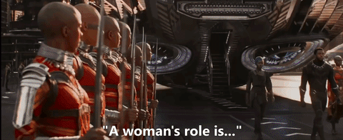 fanactivistcon GIF by Black Panther #FanActivistCon