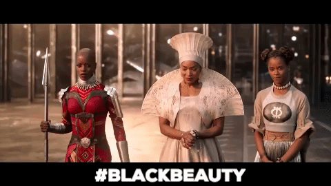 m fanactivistcon GIF by Black Panther #FanActivistCon