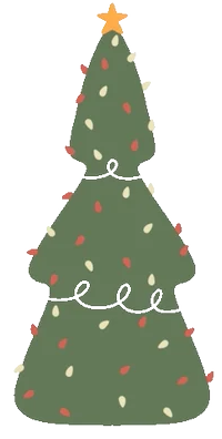 Merry Christmas Sticker
