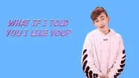 What If I Told You I Like You GIF by Johnny Orlando