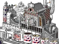 Coffee Shop Smile GIF by Javier Arrés