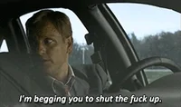 Im Begging You To Shut The Fuck Up GIF