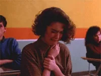 Twin Peaks Crying GIF