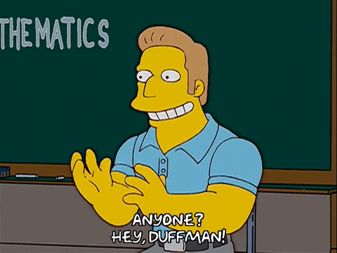 happy bart simpson GIF
