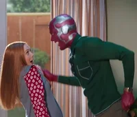 Scarlet Witch Dance GIF