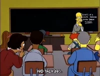 Homer Simpson Episode 22 GIF