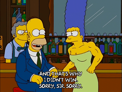 angry homer simpson GIF