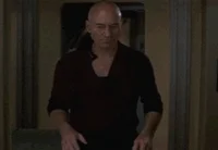 Patrick Stewart Love GIF