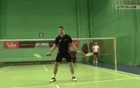 Pro Badminton GIF