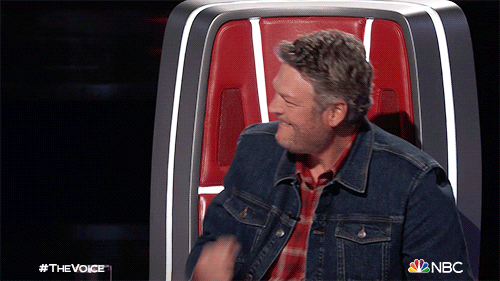 Blake Shelton Singing GIF by The Voice