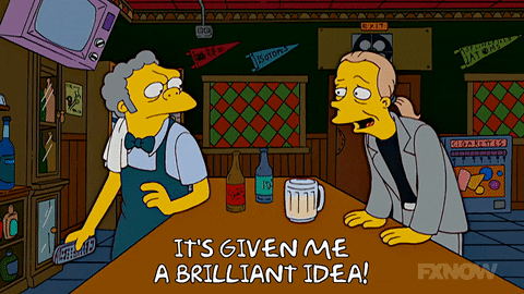 Season 18 Episode 13 GIF by The Simpsons