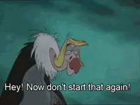 Now Dont Start That Again The Jungle Book GIF