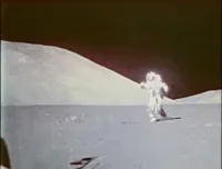 Moon Walk Space GIF by US National Archives