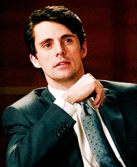 Matthew Goode GIF