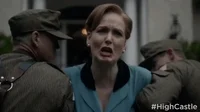 Angry High Castle GIF by The Man in the High Castle