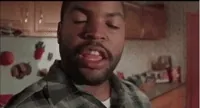 Movie gif. Ice Cube as Craig in 