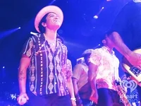 Happy Bruno Mars GIF by iHeartRadio