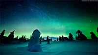 Northern Lights Sky GIF