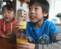 Excited Kid GIF