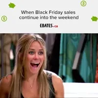 Black Friday Shopping GIF by rakutenca
