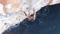 Rock Climbing GIF