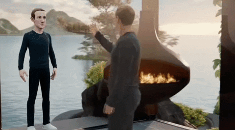 Mark Zuckerberg Facebook GIF by GIPHY News