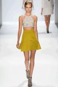 Josephine Skriver Skirt Gif By Fashgif