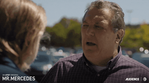 stephen king idk GIF by Mr. Mercedes