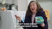 I Don'T Even Know Who I Am Right Now Baroness Von Sketch GIF