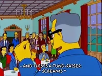 Homer Simpson Scream GIF